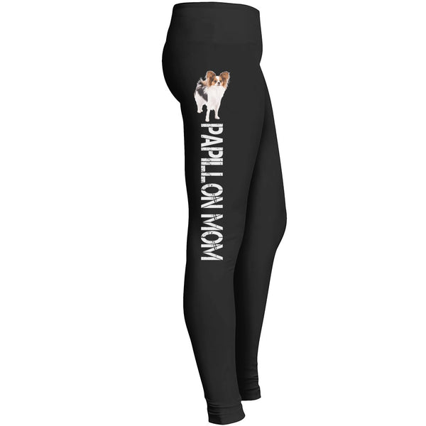 Papillon Mom Legging Leggings