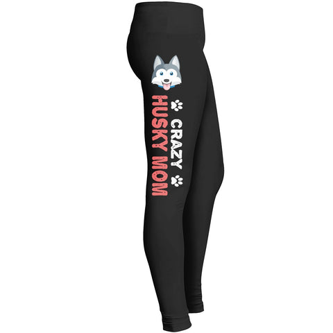 Crazy Husky Mom Legging Leggings