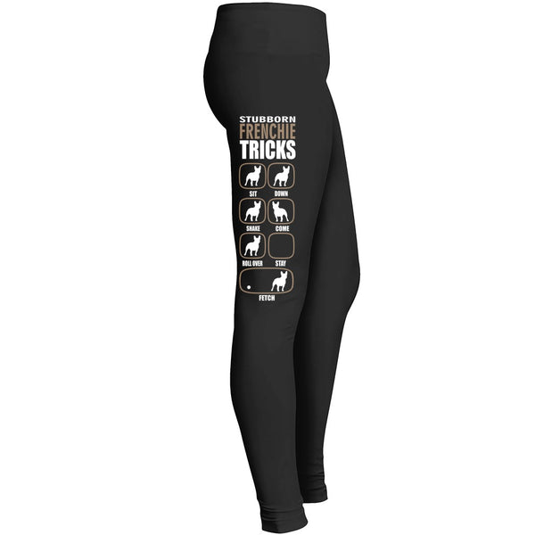 Frenchie Moms Leggingsstubborn Frenchie Tricks Leggings