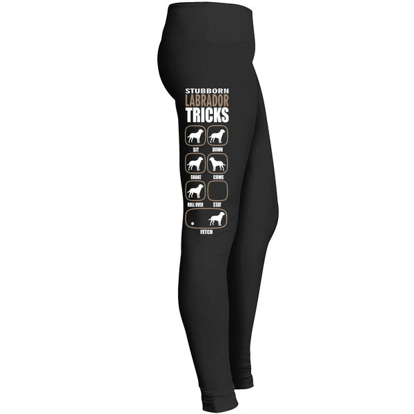 Labrador Leggingsstubborn Labrador Tricks Leggings