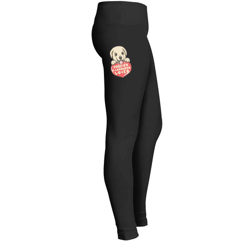 For Ever A Labrador Lover Leggings Leggings