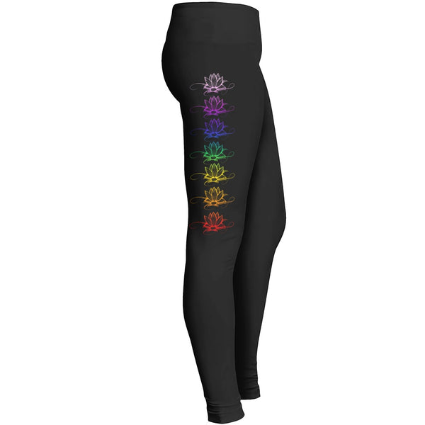 Lotus Flower Chakra Legging 