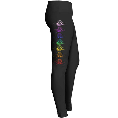 Lotus Flower Chakra Legging 