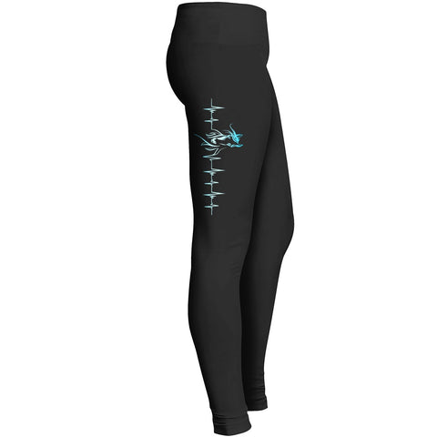 Horse Heartbeat Legging Leggings