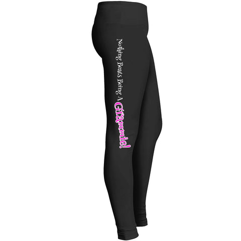 Nothing Beats Being A Grammie Leggings