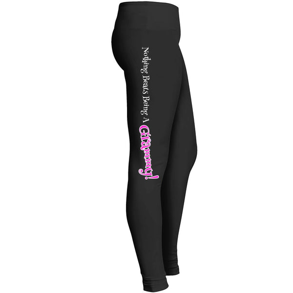 Nothing Beats Being A Grammy Leggings