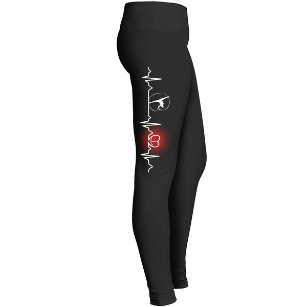 Aerobics Heart Beat Leggings 