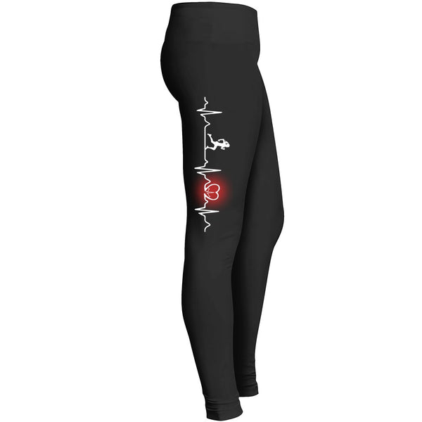 Runing Heartbeat Leggings Leggings
