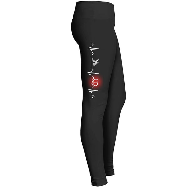 Judo Heartbeat Leggings Leggings