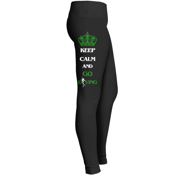 Keep Calmgo Diving Leggings