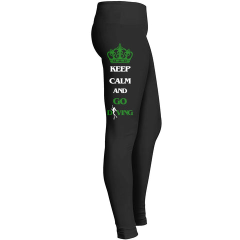 Keep Calmgo Diving Leggings