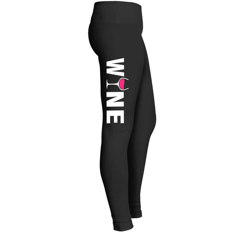 Wine Leggings