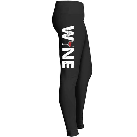 Wine Leggings