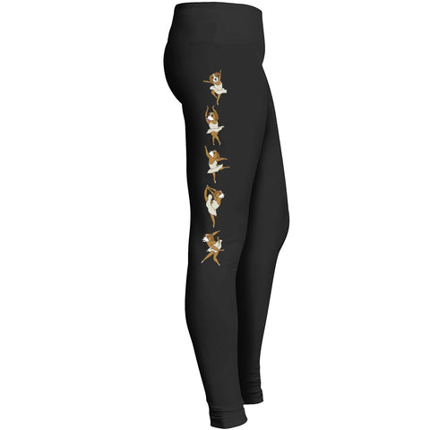 Beagle Ballet Legging Leggings