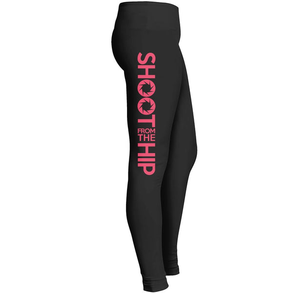 Photographer Legging Shoot From The Hip Leggings