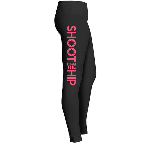Photographer Legging Shoot From The Hip Leggings