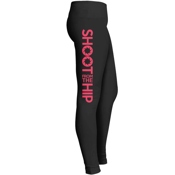 Photographer Legging Shoot From The Hip Leggings