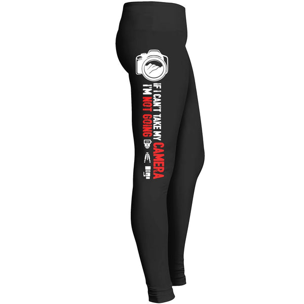 Photographer Legging My Camera Leggings
