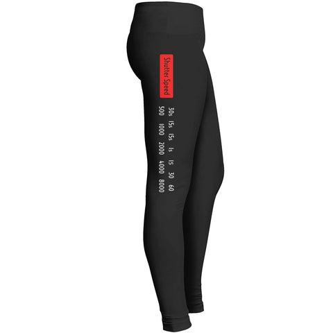 Photographer Legging Shutter Speed Leggings
