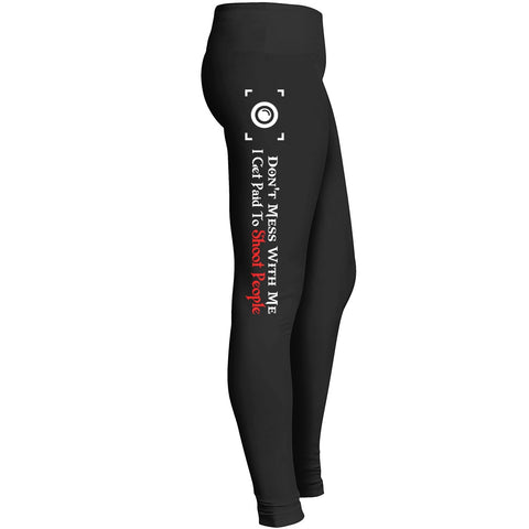 Photographer Legging Shoot People Leggings