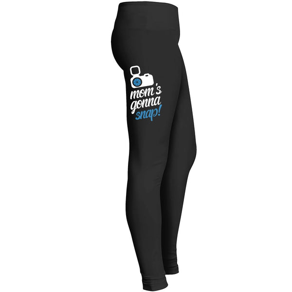 Photography Legging Mom Gonna Snap Leggings