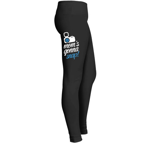 Photography Legging Mom Gonna Snap Leggings