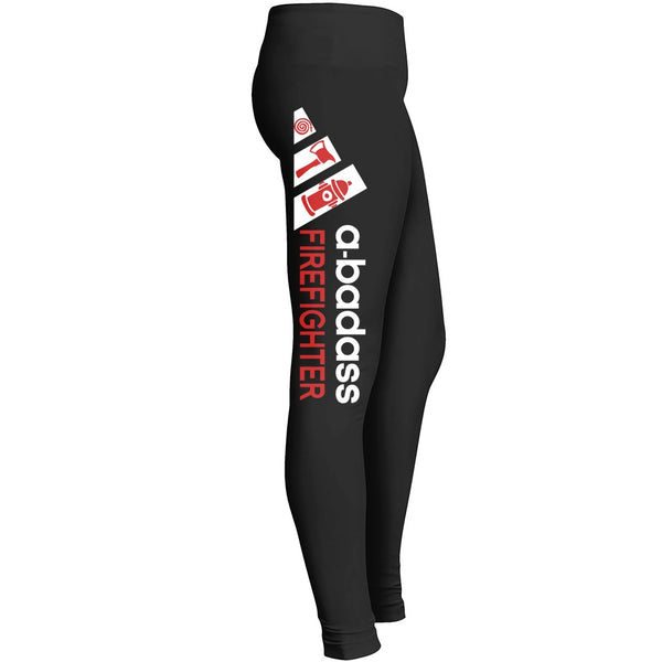 Badass Firefighter Legging Leggings