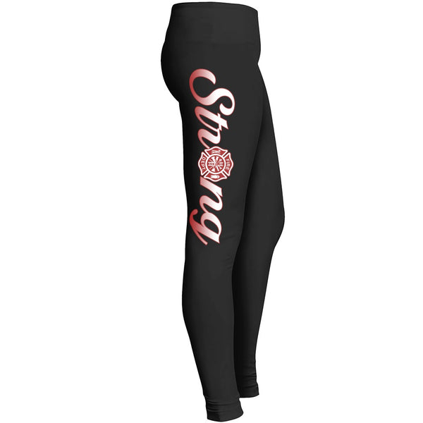 Strong Firefighter Legging Leggings