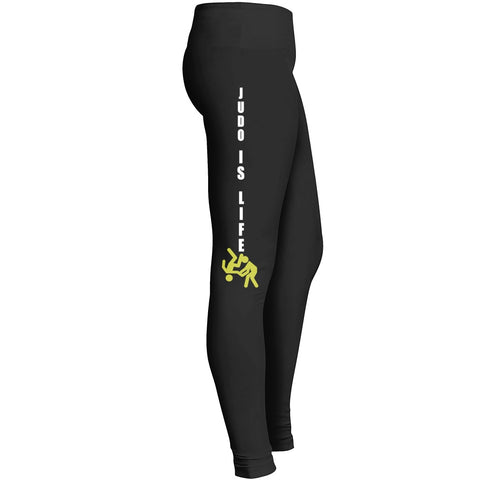 Judo Is Life Leggings