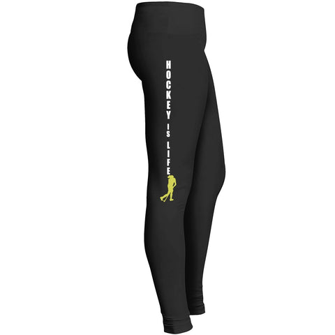 Hockey Is Life Leggings