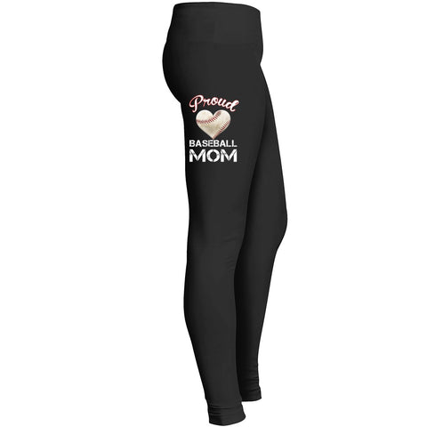 Proud Baseball Mom Leggings