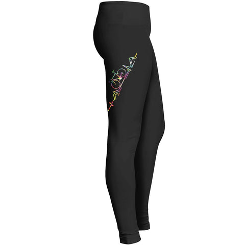 Cycling Heartbeat Leggings