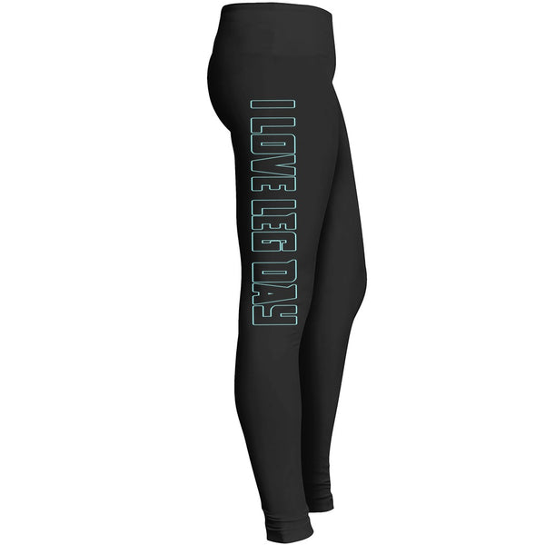 I Love Leg Day Leggings Leggings