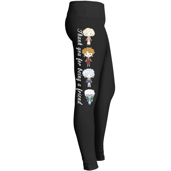 Thank You For Being A Friend Leggings