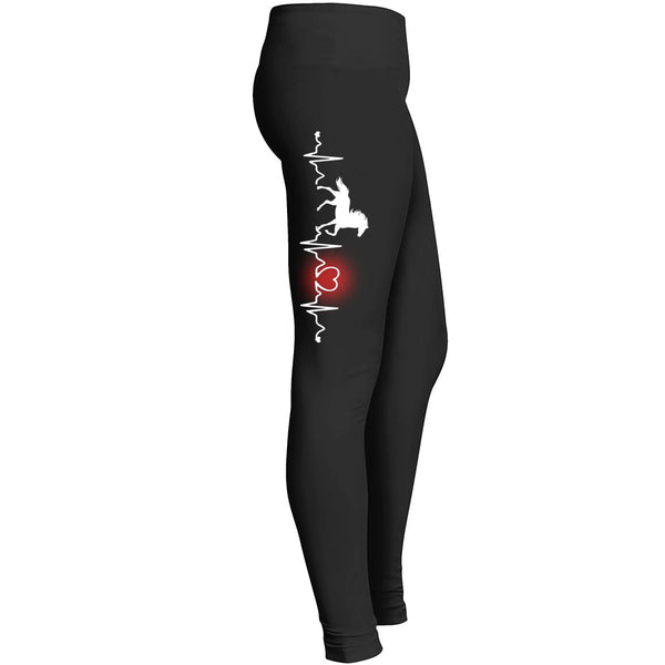 Legging Women Heartbeat Leggings
