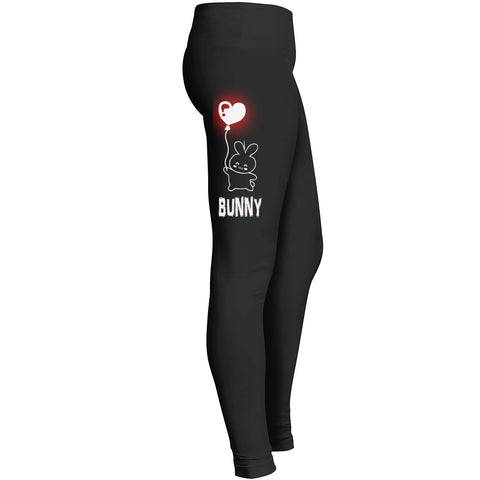 This Girl Love Bunny Leggings