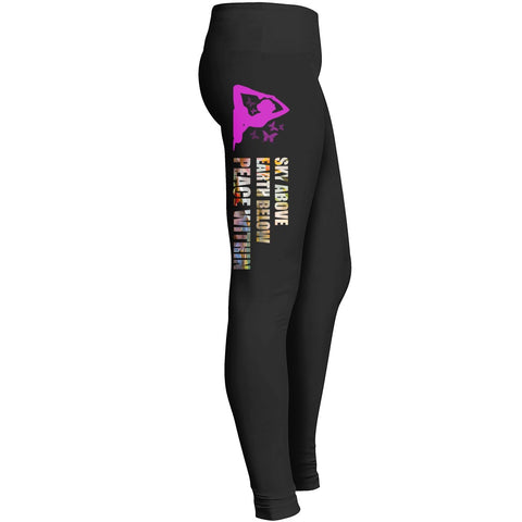 Yogi Floral Legging Leggings