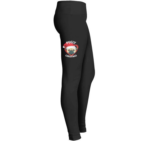 Pugly Christmas 23536 Leggings