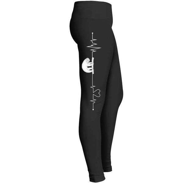 Sloth Heartbeat Legging 