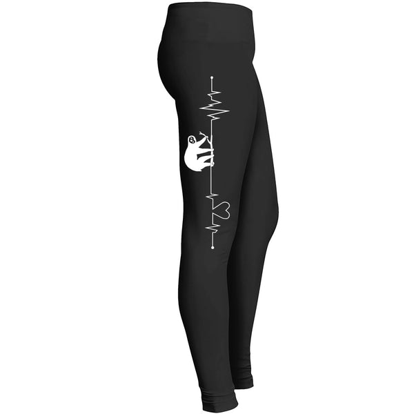 Sloth Legging Heartbeat 