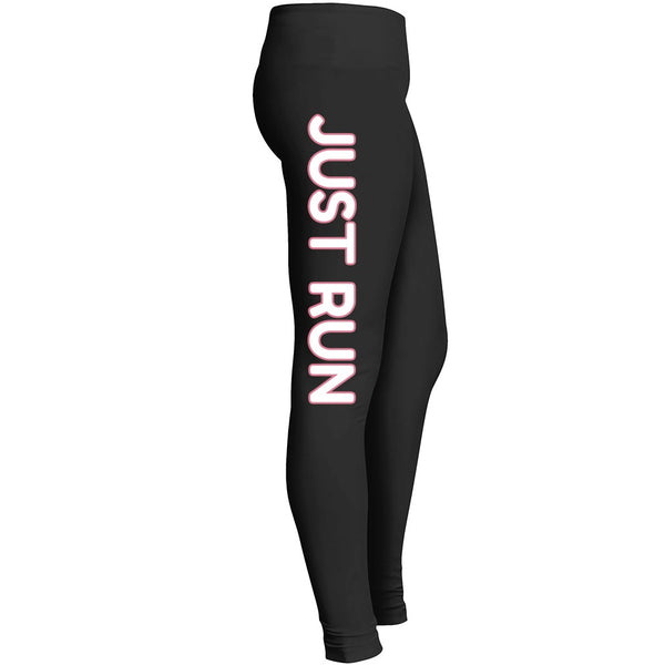 Just Run Love Gym Fitness Running Legging Leggings