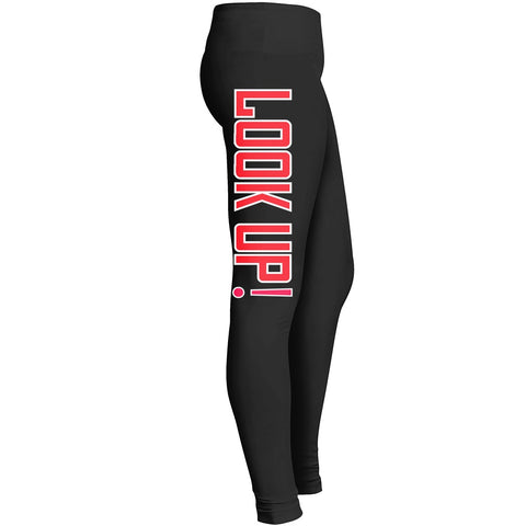 Funny Stop Look Up Legging Yoga Running Gym Fitness Leggings