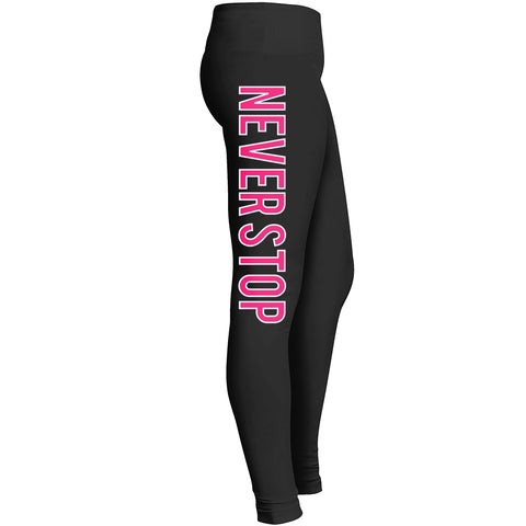 Never Stop Running Legging Leggings