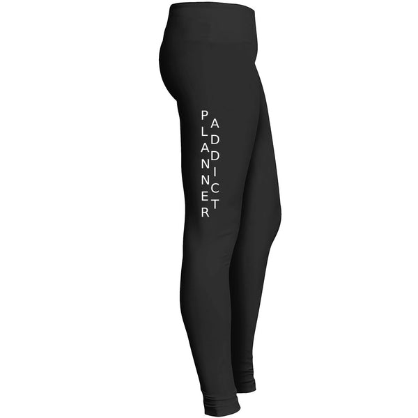 Planner Addict Leggings - Bullet Journal Planning Nerd Leggings
