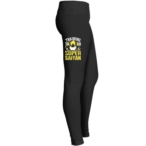 Training To Go Super Saiyan Leggings