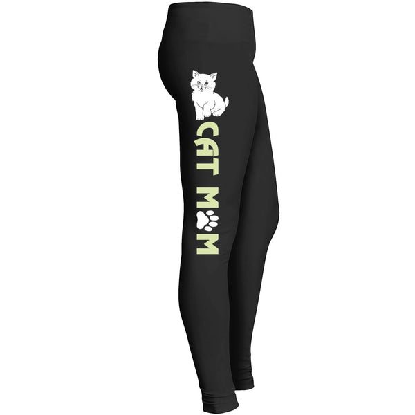 Cat Mom Leggings Leggings