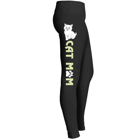 Cat Mom Leggings Leggings