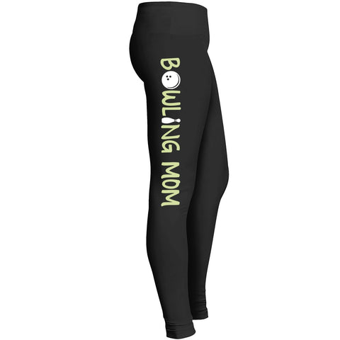 Bowling Mom Sports Leggings Leggings