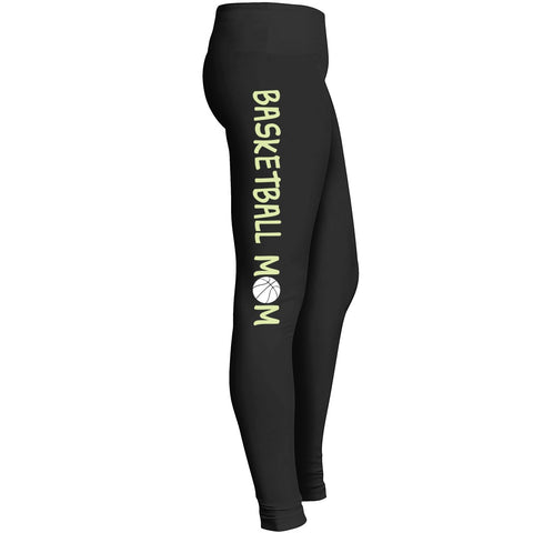 Basketball Mom Sports Leggings Leggings