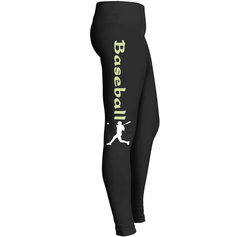 Baseball Sports Leggings Leggings